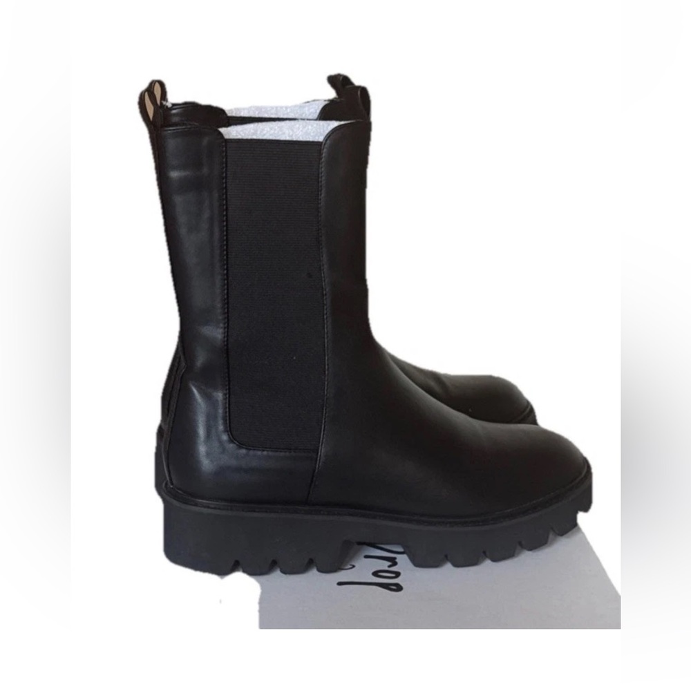 Lemon Drop by Privileged Black Ankle Boots Size 8